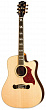 Gibson Songwriter Deluxe Studio Cutaway Natural электроакустическая гитара