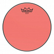 Remo BE-0310-CT-RD Emperor® Colortone™ Red Drumhead ,10' цветной двухслойный прозрачный пластик, красный