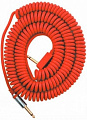 VOX Vintage Coiled Cable VCC-90RD гитарный кабель, цвет красный