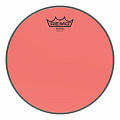 Remo BE-0310-CT-RD Emperor® Colortone™ Red Drumhead ,10' цветной двухслойный прозрачный пластик, красный