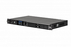 MX Lab TDA500D-Dante усилитель мощности с DSP и Dante, 1U, 500Вт