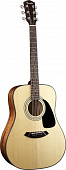 Fender CD-100 NAT акустическая гитара, цвет натуральный