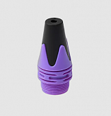 AVCLINK BXX-VI фиолетовый колпачок для разъемов XLR на кабель