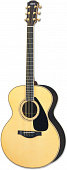 Yamaha LJ-6 акустическая гитара натурального цвета