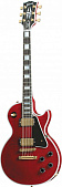 Gibson Custom Les Paul Custom Wine Red Gold электрогитара