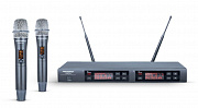 Pasgao PAW920/PAH801 двойная радиосистема с ручными динамическими микрофонами