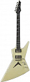 Dean USA Zero XO Dave Mustaine электрогитара "эксплорер", цвет винтажный белый