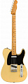 Fender Road Worn 50S Tele VBL электрогитара, цвет винтажный блонд