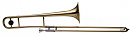 Stagg 77-TA Bb тенор тромбон, золотой лак, кейс