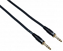 Bespeco EASS150 1.5 m кабель межблочный стерео Jack - стерео Jack, 1.5 метра, цвет черный