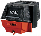 Shure M25C голова для проигрывателя виниловых дисков (mix и spin)