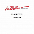 La Bella PS012 струна одиночная для акустической и электрогитары