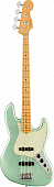 Fender AM Pro II J Bass MN MYST SFG бас-гитара, цвет зелёный