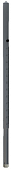 Euromet 09270 штанга-удлиннитель для проектора Arakno 1135 - 1785 мм, цвет серебро