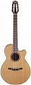 Takamine P3FCN FXC Cutaway Nylon Natural W/Case электроакустическая гитара