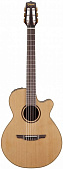 Takamine P3FCN FXC Cutaway Nylon Natural W/Case электроакустическая гитара