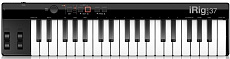 IK Multimedia iRig Keys 37 37-клавишный USB MIDI контроллер для Mac и PC