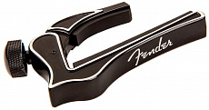 Fender® Dragon Capo Black каподастр, закругленный, цвет черный