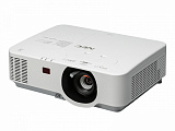 NEC проектор P554W (P554WG) 3LCD, 5500 ANSI Lm, WXGA, 20000:1, 2xHDMI v.1.4, USB Viewer (jpeg), RJ45 - HDBaseT, RS232, 1x20W, 4,7 кг.