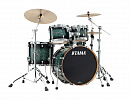Tama MBS42S-MSL Starclassic Performer ударная установка из 4-х барабанов, цвет синий металлик бёрст, клён/берёза