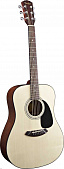 Fender CD-60 Dreadnought Natural акустическая гитара, цвет натуральный