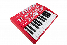 Arturia MiniBrute Red монофонический аналоговый синтезатор, 25 клавишная динамическая Aftertouch клавиатура, цвет красный