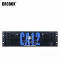CRCBox CA12 усилитель мощности, 2 х 800 Вт / 8Ω, 2 x 1650 Вт / / 4Ω, 2U