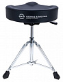 K&M 14035-000-02 стул для барабанщика с пневмопружиной, диаметр базы 560 мм