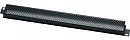 Euromet EU/R-F1 02014 рэковая защитная панель с перфорацией, 1U, цвет черный
