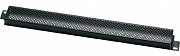 Euromet EU/R-F1 02014 рэковая защитная панель с перфорацией, 1U, цвет черный