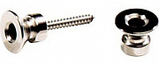 Dunlop SLS1901N  крепление для гитарного ремня Button в ассортименте, никель