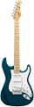 G&L Tribute Comanche Emerald Blue MP электрогитара, цвет синий