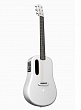 Lava ME 3 36 White  трансакустическая гитара с чехлом, 36", цвет белый