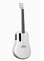 Lava ME 3 36 White  трансакустическая гитара с чехлом, 36", цвет белый