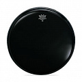 Remo ES-0010-00 10" Ebony Ambassador черный двойной пластик для барабана