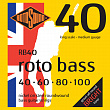Rotosound RB 40 струны для бас-гитары 40-100, никель