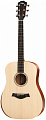 Taylor Academy 10e электроакустическая гитара, форма корпуса дредноут, мягкий чехол