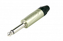 Amphenol QM2P кабельный разъем mono jack 6.5 мм (TS), цвет никель