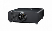 Panasonic лазерный проектор PT-RX110LBE (без объектива) DLP, 10000 ANSI Lm, XGA(1024x768), 10000:1;4:3;HDMI IN; DVI-D IN; RGB 1 IN - BNCx5; RGB 2 IN -D-sub15pin; RS232; LAN RJ45 - DIGITAL LINK; черный