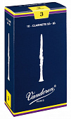 Vandoren CR104  трости для кларнета Bb, №4, (упаковка 10 шт.)