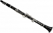 Yamaha YCL-650 - кларнет in Bb профессиональный, чёрное дерево, 17/6 посеребренные клавиши