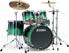 Tama PL52FS-ESF ударная установка из 5-ти барабанов (зеленый) серия STARCLASSIC PERFORMER BIRCH / BUBINGA