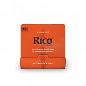 Rico RCA0125-B25  трости для кларнета Bb, 25 шт. В пачке