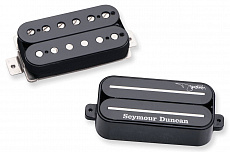 Seymour Duncan Dimebag - Set, Black набор звукоснимателей хамбакер для 6-струнной электрогитары, цвет черный
