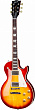Gibson Les Paul Traditional T 2017 Heritage Cherry Sunburst электрогитара, цвет вишнёвый санбёрст, жесткий кейс в комплекте