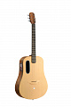 Lava ME 4 Spruce 41'' Woodgrain Brown & Burlywood-with Airflow Bag электроакустическая гитара со встроенными эффектами и чехлом