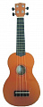 WIKI UK10G OR гитара укулеле сопрано, цвет оранжевый глянец