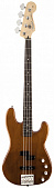 Fender Deluxe Active Jazz Bass Special Okoume RW Nat бас-гитара