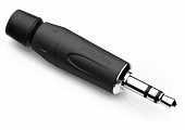 Amphenol KS3PB разъём джек 3.5 мм. Phone кабельный стерео штекер, черный