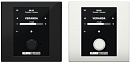 Klark Teknik DM TCE настенный контроллер с цветным тачскрин дисплеем 2.3", белая и чёрная панель